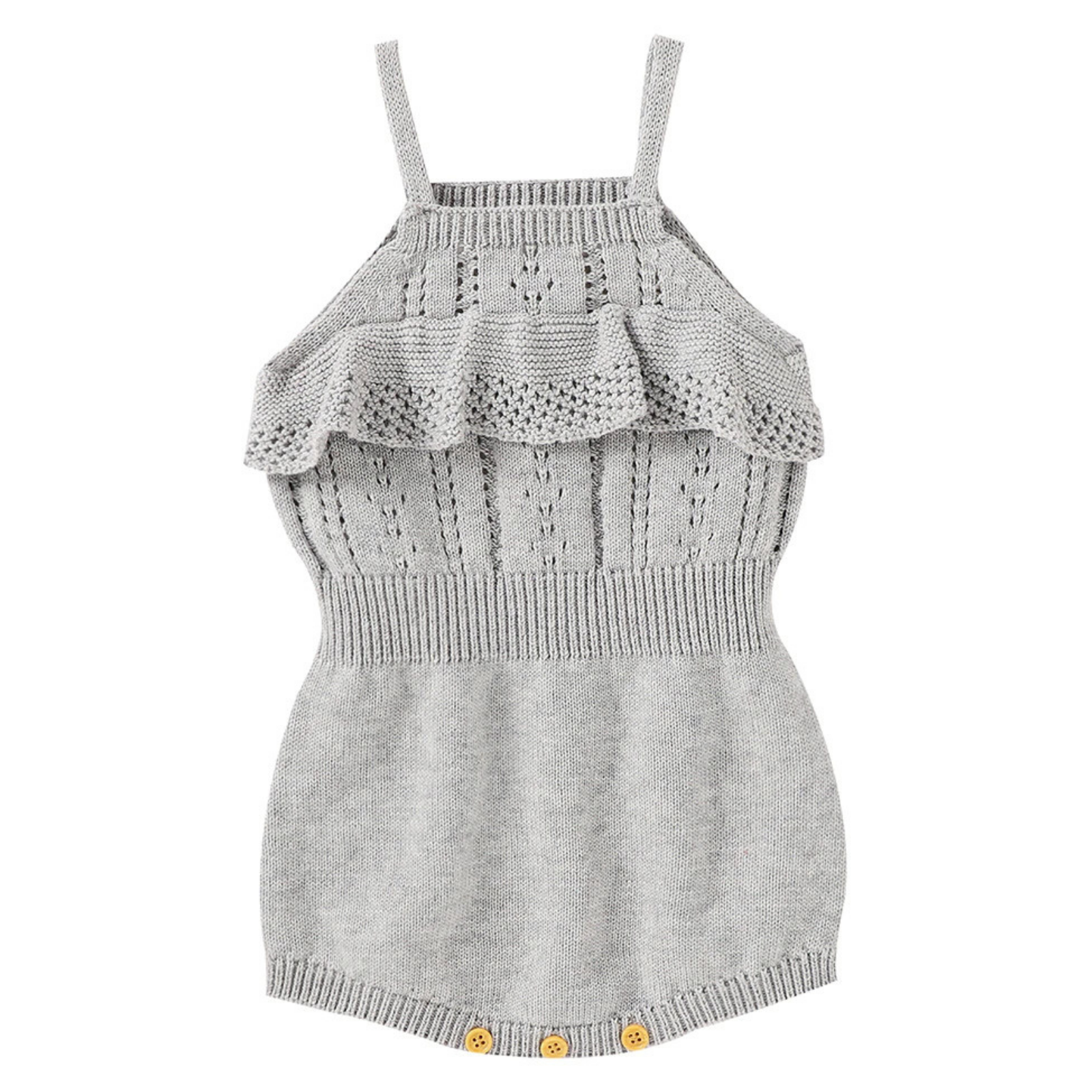 Lina Knitted Romper
