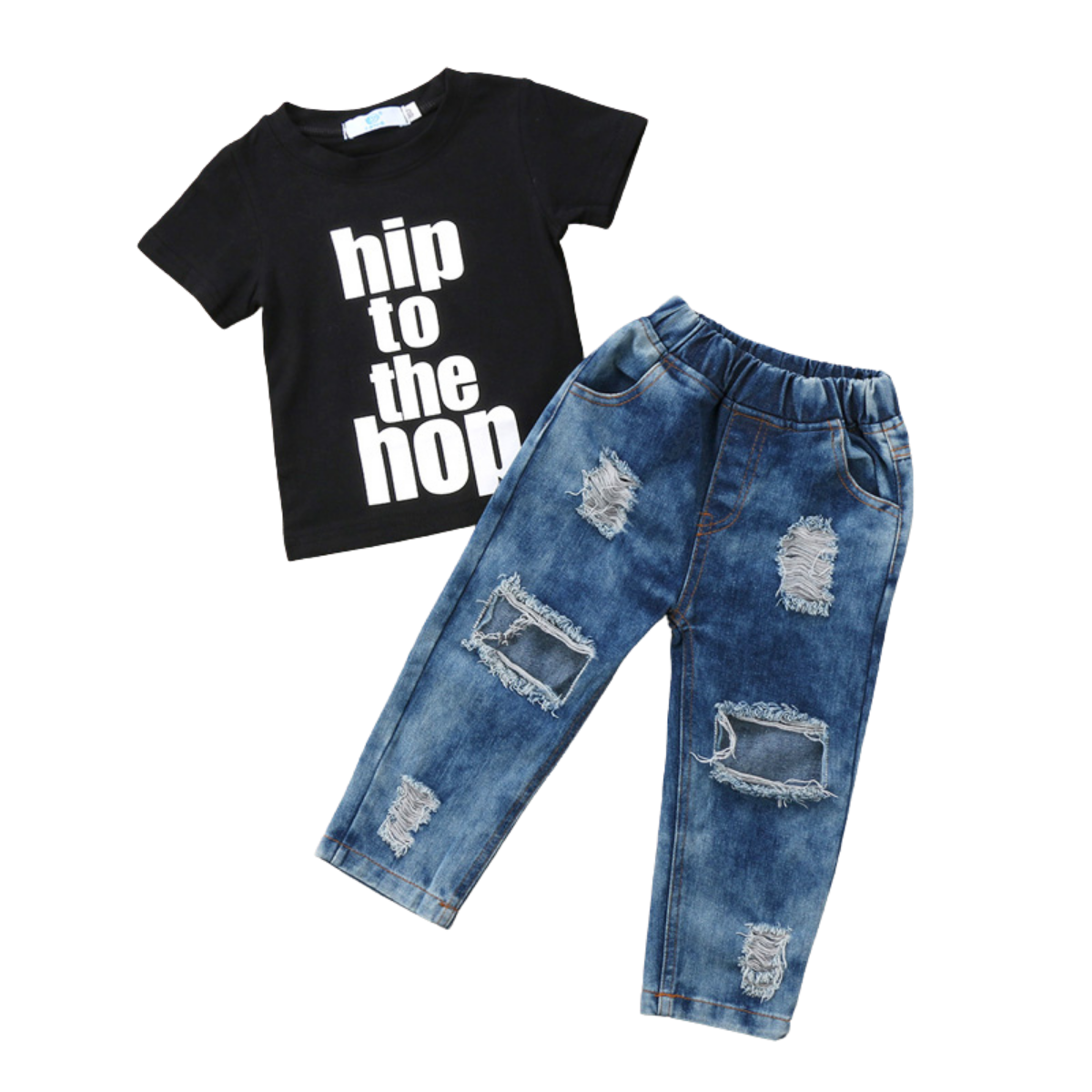 Hip to the Hop Toddler Clothing Set