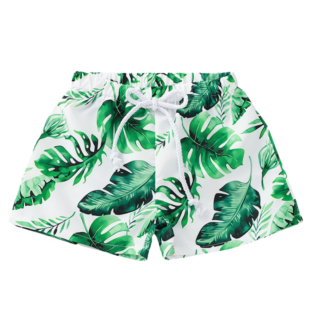 Fern Leaf Toddler Beach Shorts