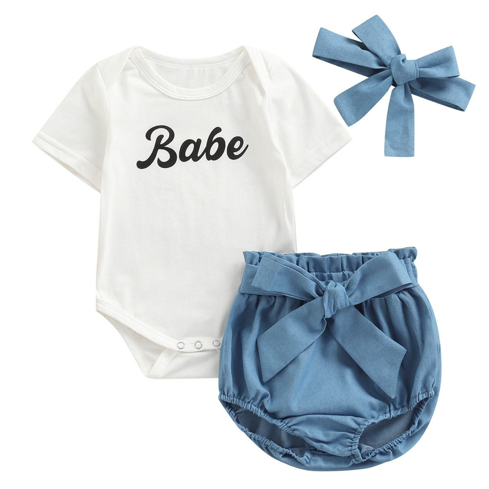 Babe & Bloomers 3pce Set