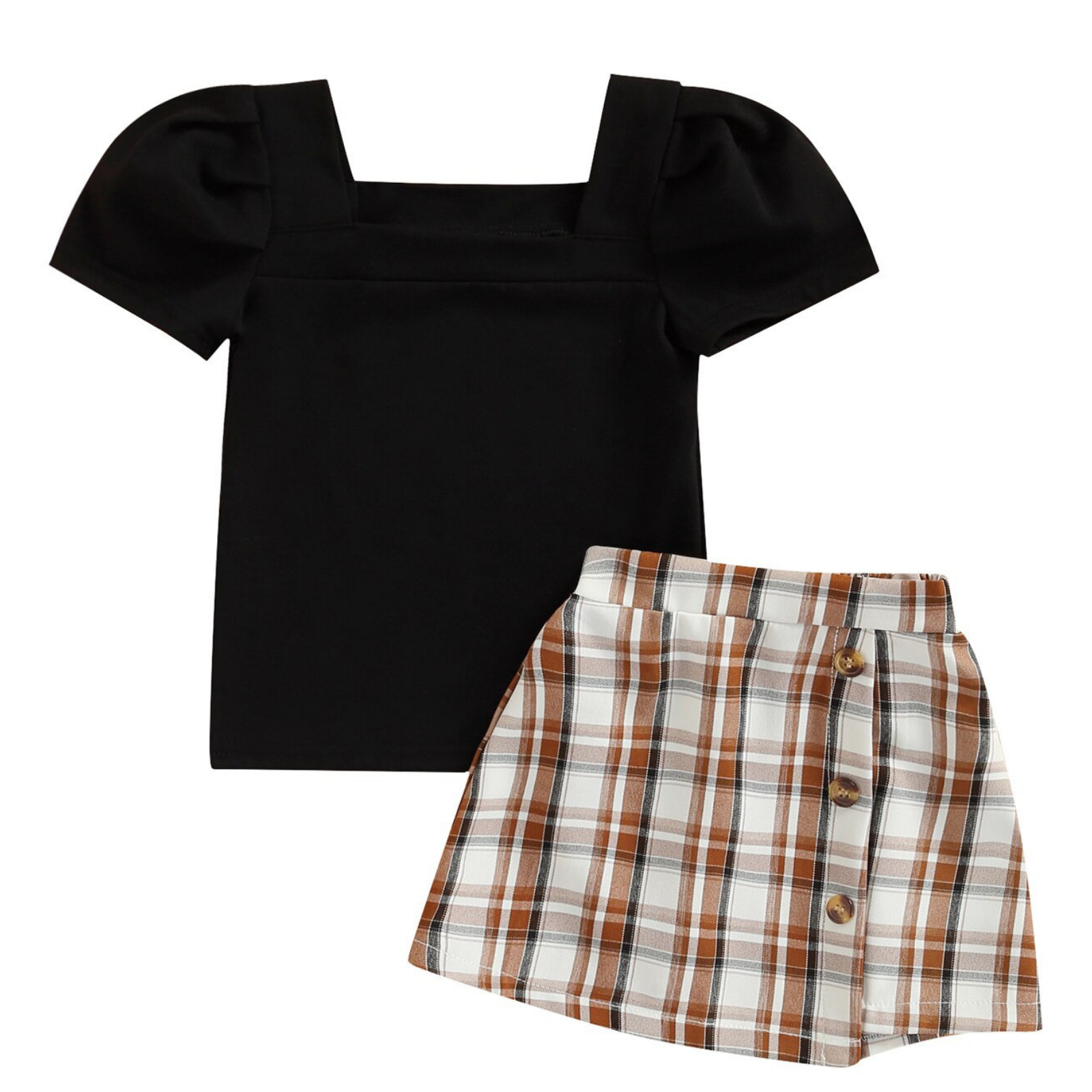 Ashira Top & Skirt Set