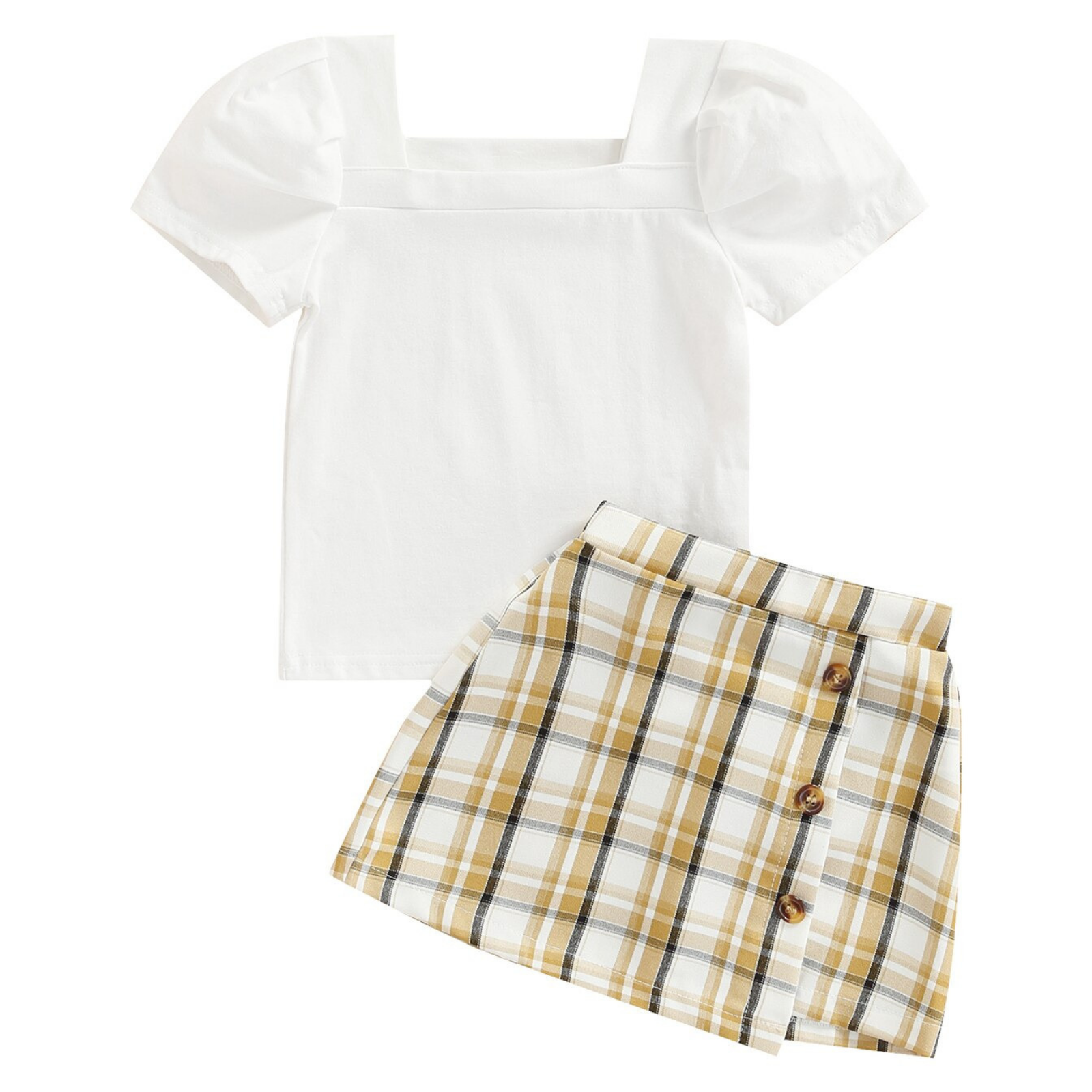 Ashira Top & Skirt Set