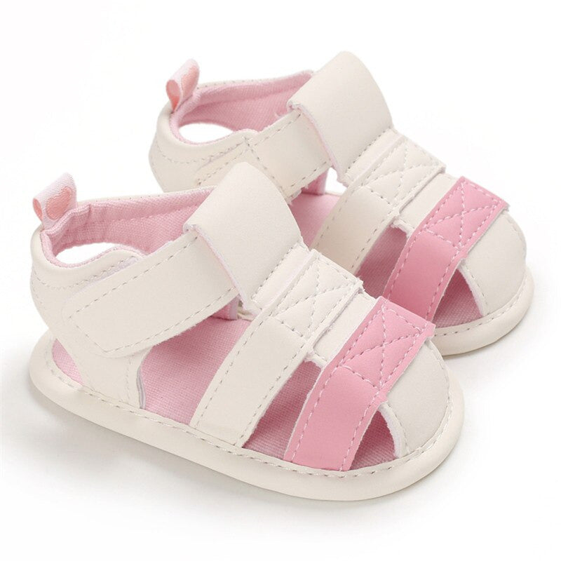 Canvas Prewalker Baby Sandals