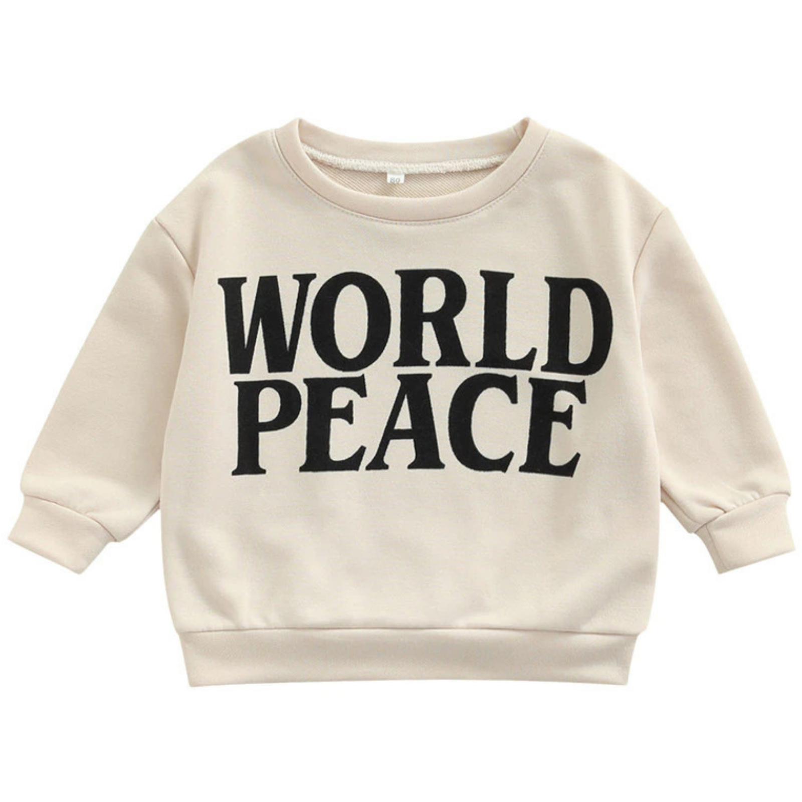 World Piece Oversized Pullover