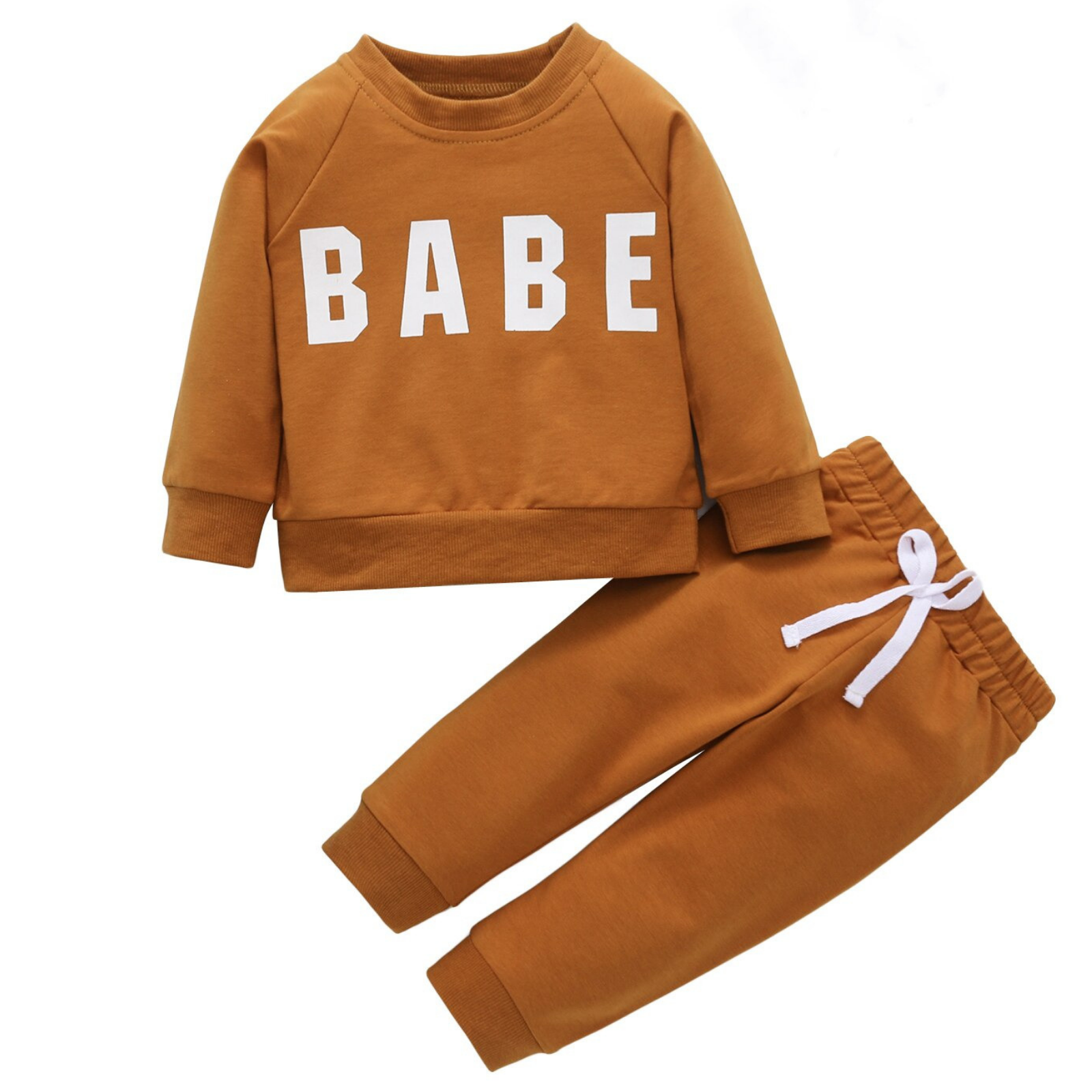 Babe Tracksuit Toddler Clothing Set