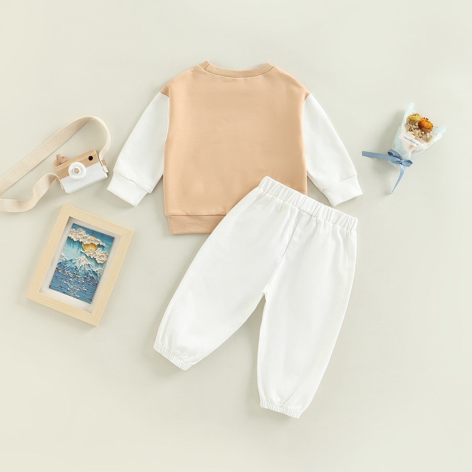 Earth First Please Baby Clothing Set