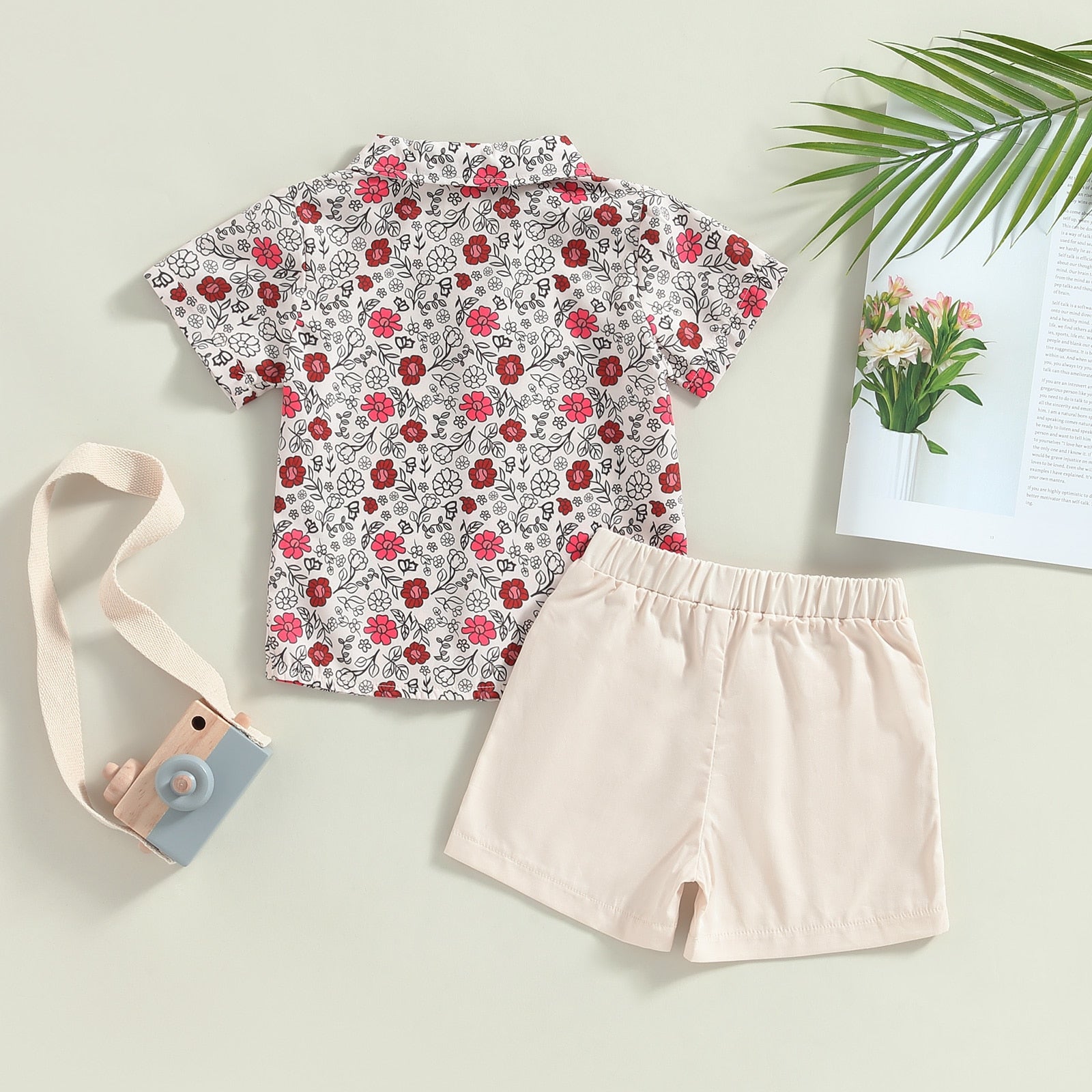 Redding Floral Toddler Clothing Set