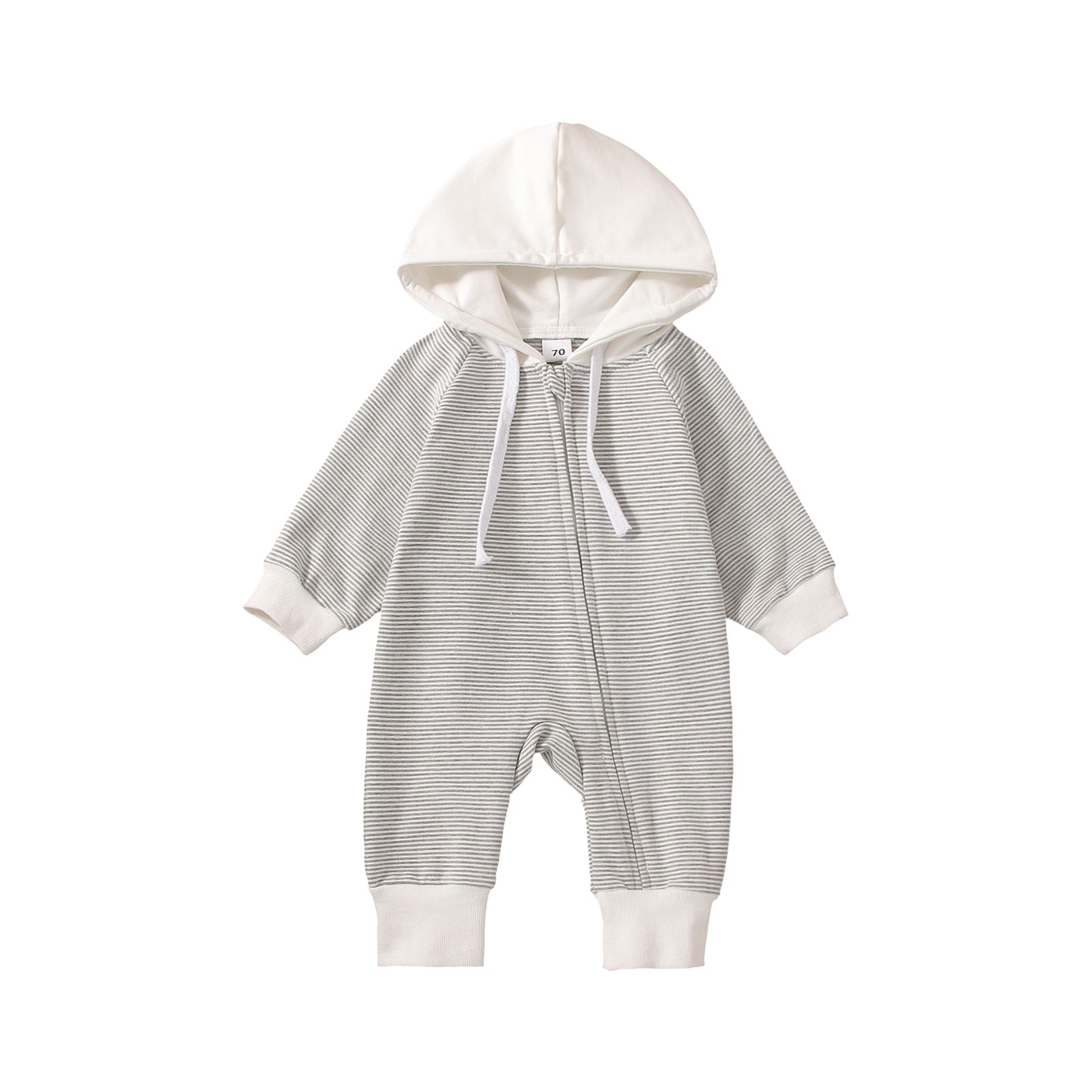 Hooded Baby Jumpsuit