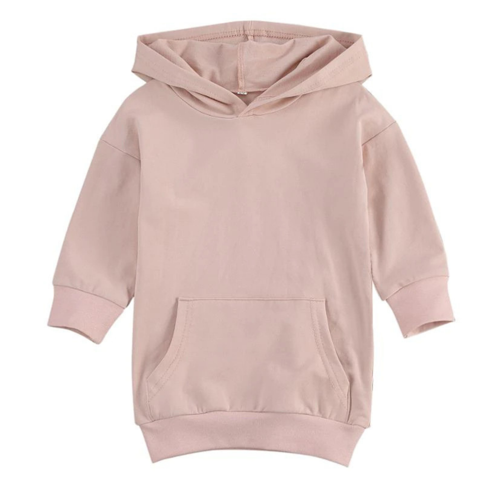 Solid Oversized Hoodie