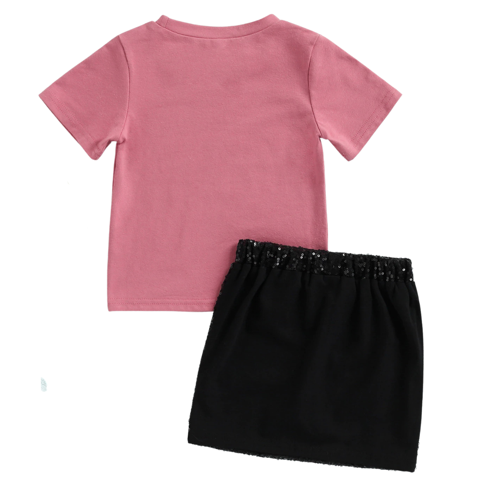 Daddy's Little Girl Tee & Skirt Set