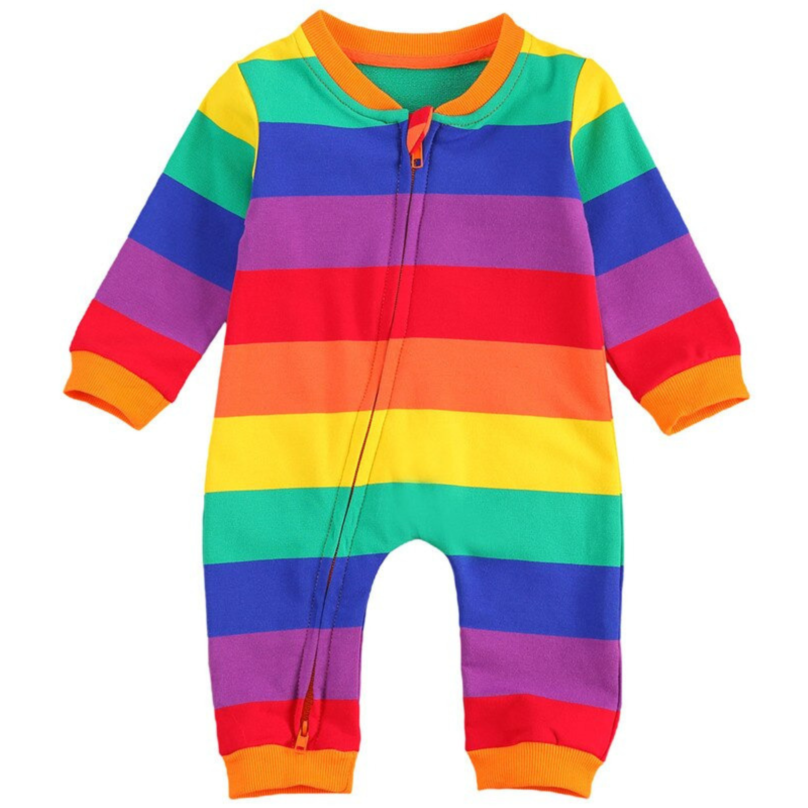 Rainbow Baby Jumpsuit