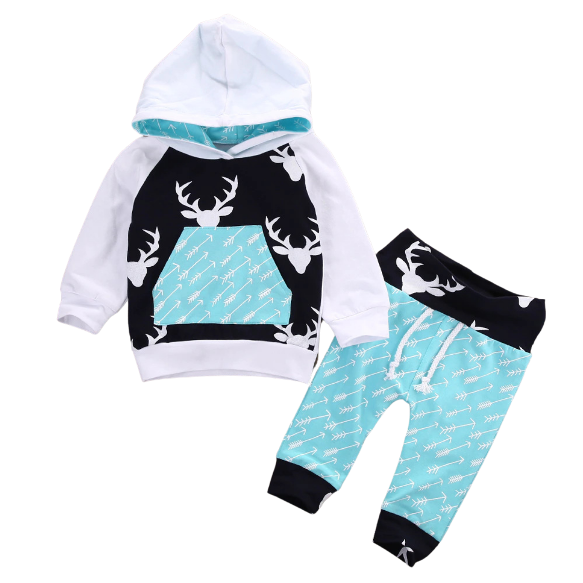 Stag & Arrow Toddler Clothing Set