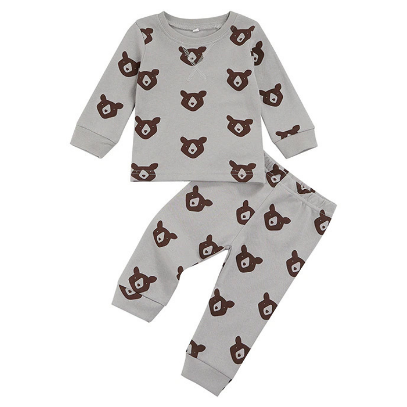 Baby Bear Baby Clothing Set