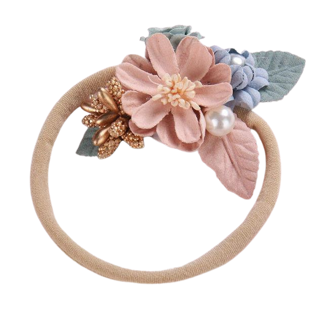 Flower Headband | Pink Flower