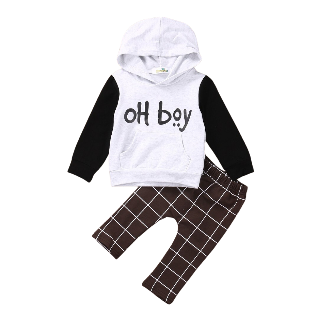 Oh Boy Baby Clothing Set