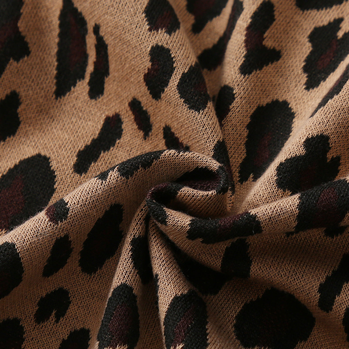 Leopard Hooded Onesie