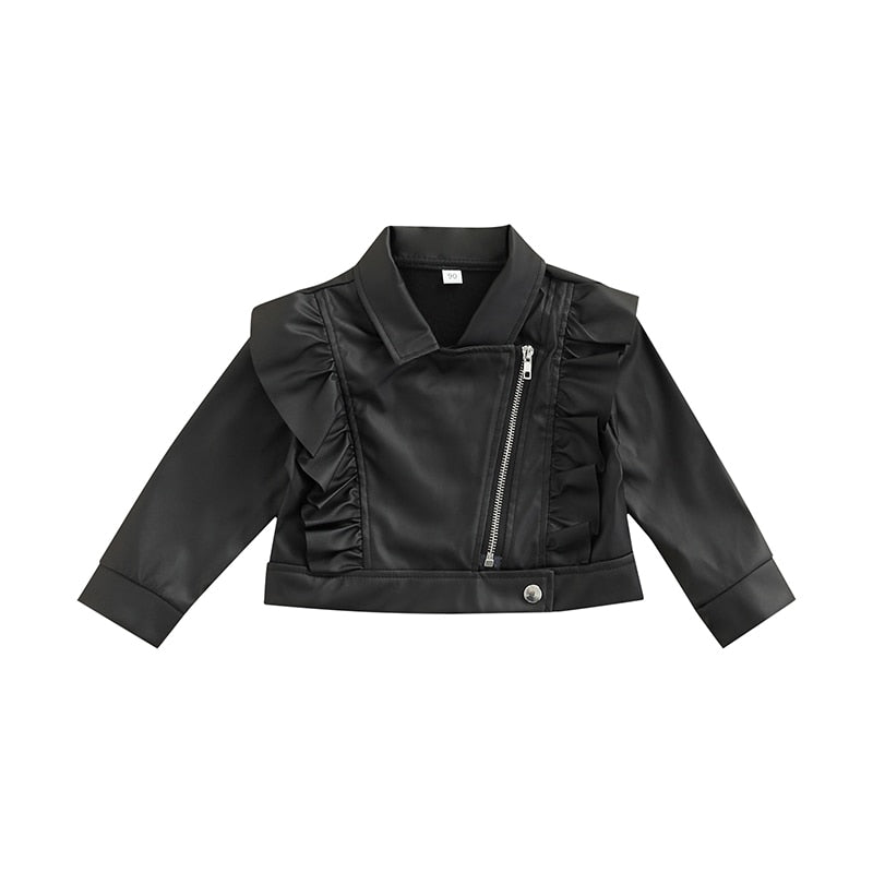 Youngsters Superstore Australia | Lapel Vegan Leather Jacket