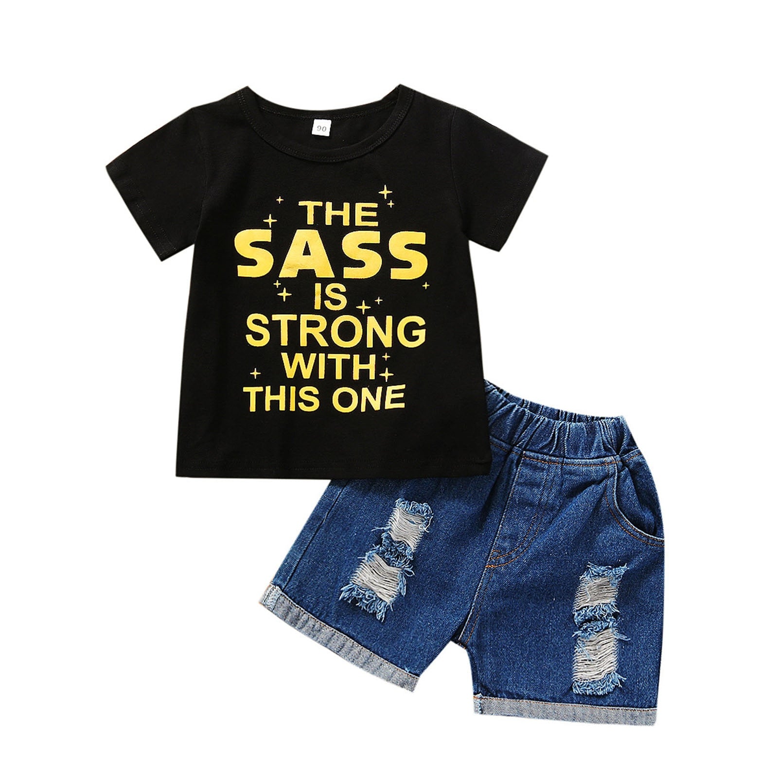 The SASS is Strong Tee Set